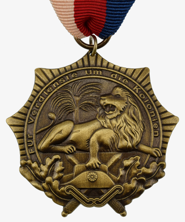 Kolonialauszeichnung (Löwenorden) 2.Klasse Bronze